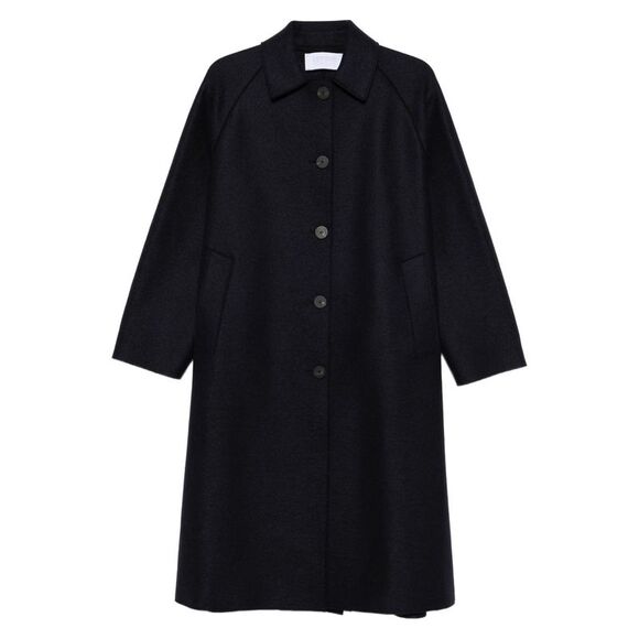 Harris Wharf London Women Wool Single-Breasted Coat - Picture 1 of 5
